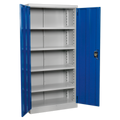 Industrial Cabinet with 4 Shelves 1800mm APICCOMBOF4
