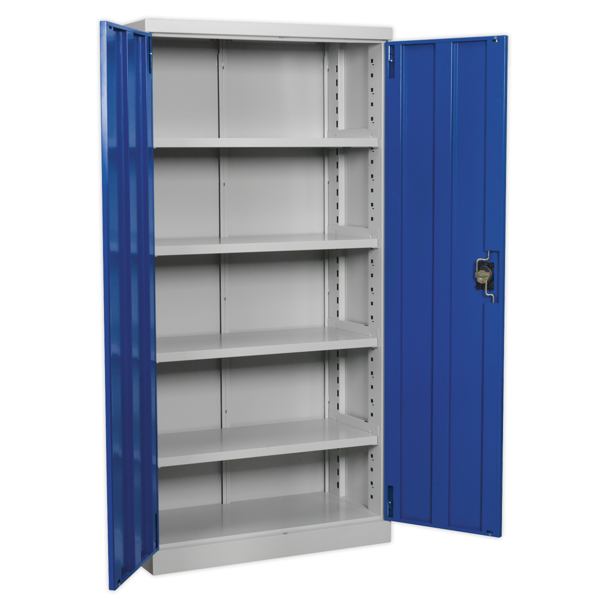 Industrial Cabinet with 4 Shelves 1800mm APICCOMBOF4