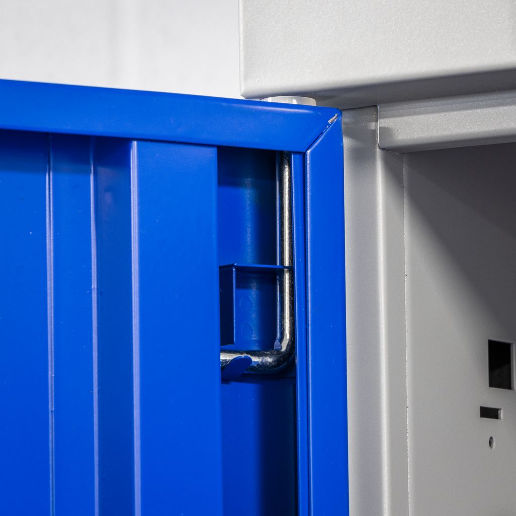 Industrial Cabinet with 4 Shelves 1800mm APICCOMBOF4