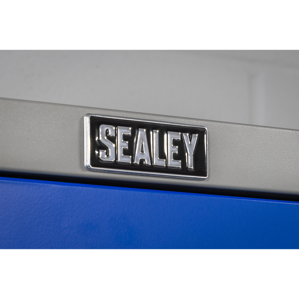 Industrial Cabinet with 4 Shelves 1800mm APICCOMBOF4