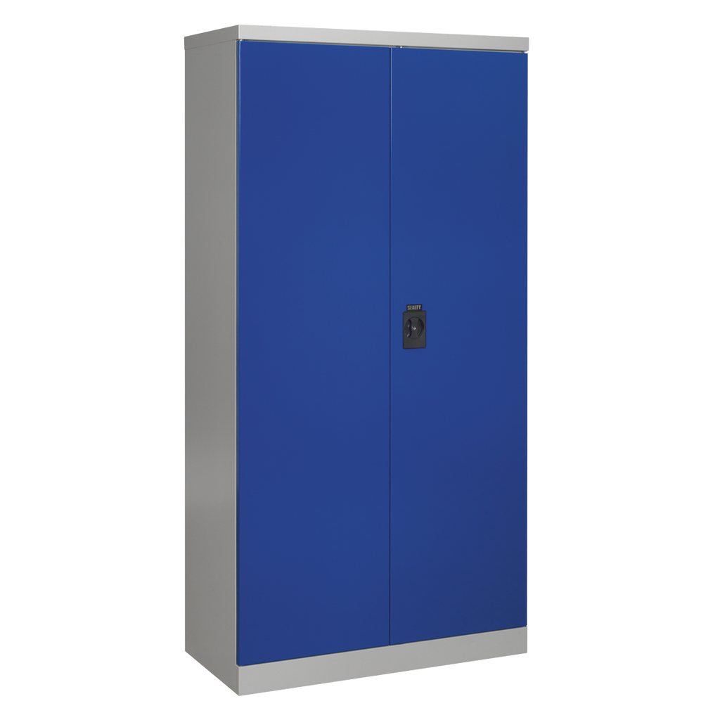 Industrial Cabinet with 4 Shelves 1800mm APICCOMBOF4