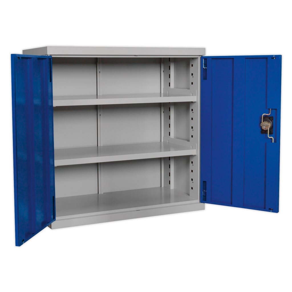Industrial Cabinet with 2 Shelves 900mm APICCOMBOH2