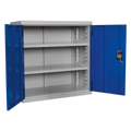Industrial Cabinet with 2 Shelves 900mm APICCOMBOH2