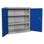 Industrial Cabinet with 2 Shelves 900mm APICCOMBOH2
