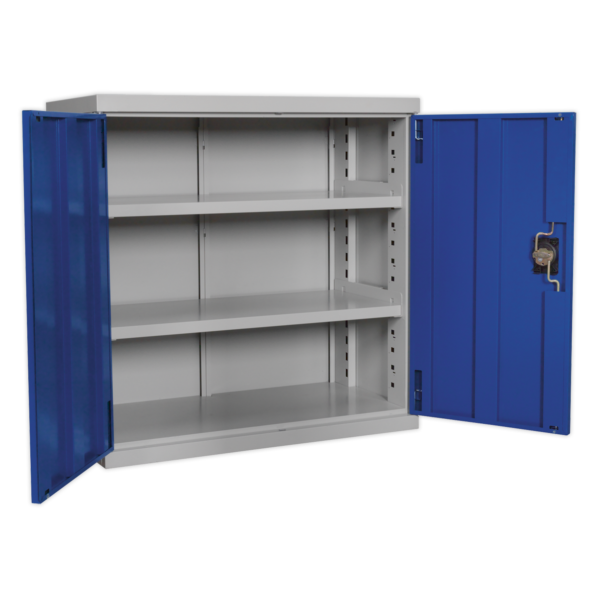 Industrial Cabinet with 2 Shelves 900mm APICCOMBOH2