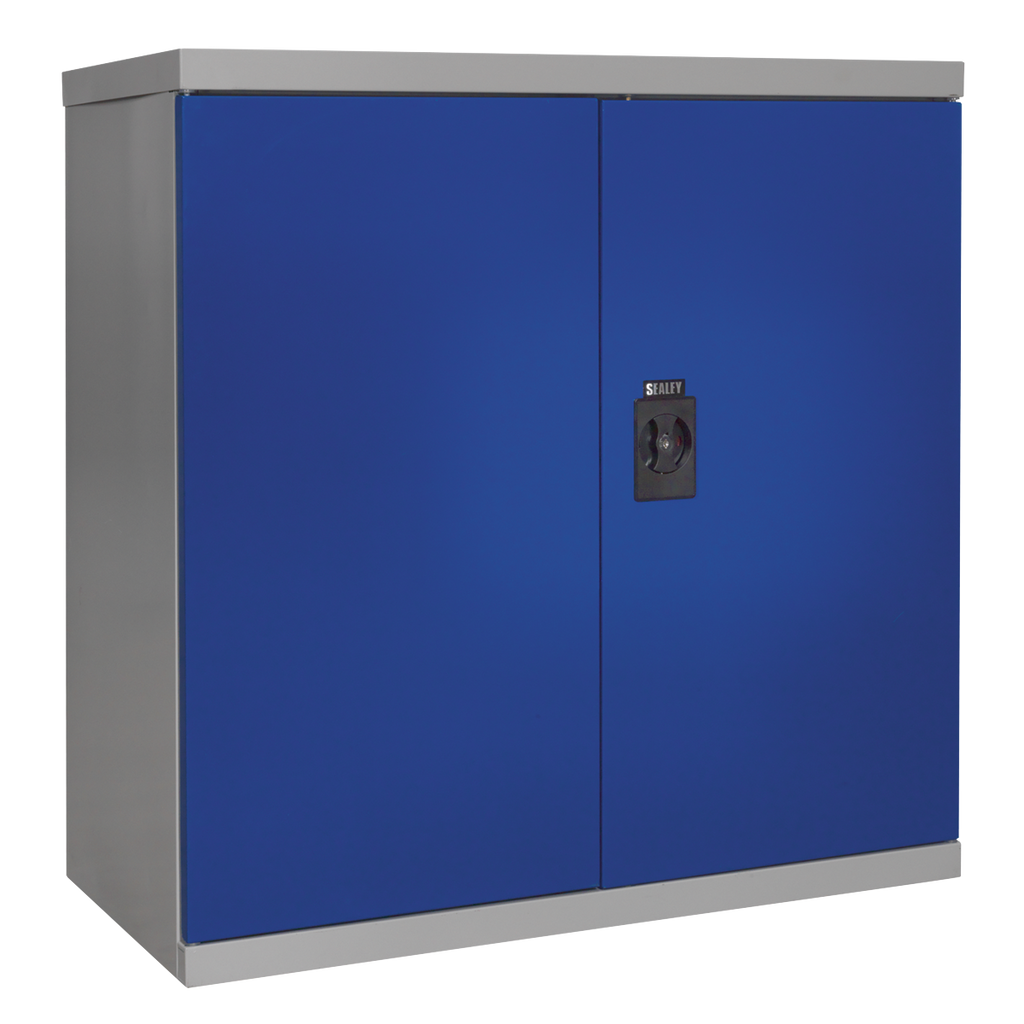 Industrial Cabinet with 2 Shelves 900mm APICCOMBOH2