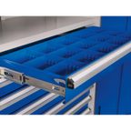 Drawer 100mm Deep 75kg Capacity APICD100
