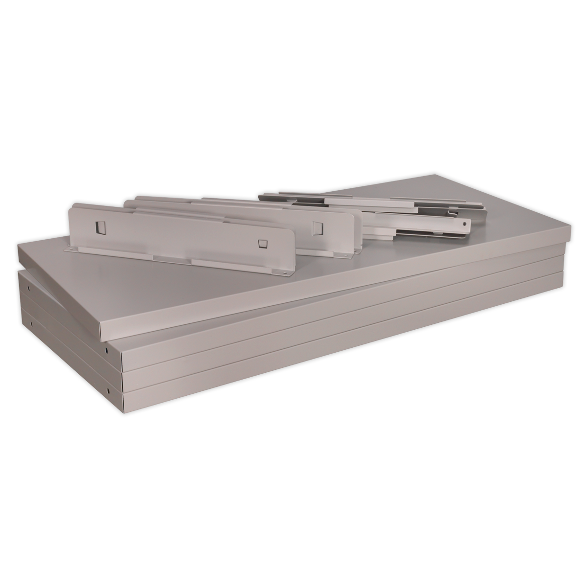 Shelf for Industrial Cabinets - Pack of 4 APICS4