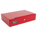 Side Cabinet for Long Handle Tools - Red APLHT
