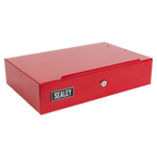 Side Cabinet for Long Handle Tools - Red APLHT