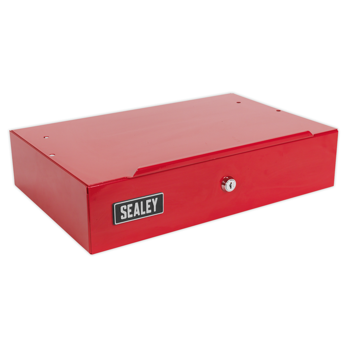 Side Cabinet for Long Handle Tools - Red APLHT