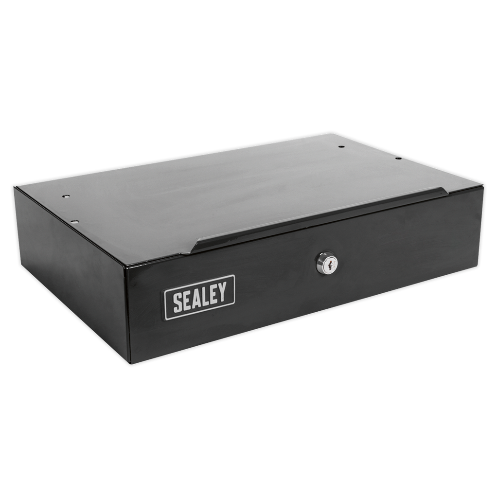 Side Cabinet for Long Handle Tools - Black APLHTB