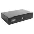 Side Cabinet for Long Handle Tools - Black APLHTB
