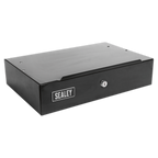 Side Cabinet for Long Handle Tools - Black APLHTB