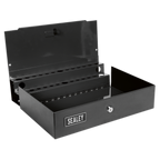 Side Cabinet for Long Handle Tools - Black APLHTB
