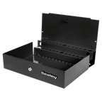Side Cabinet for Long Handle Tools - Black APLHTB