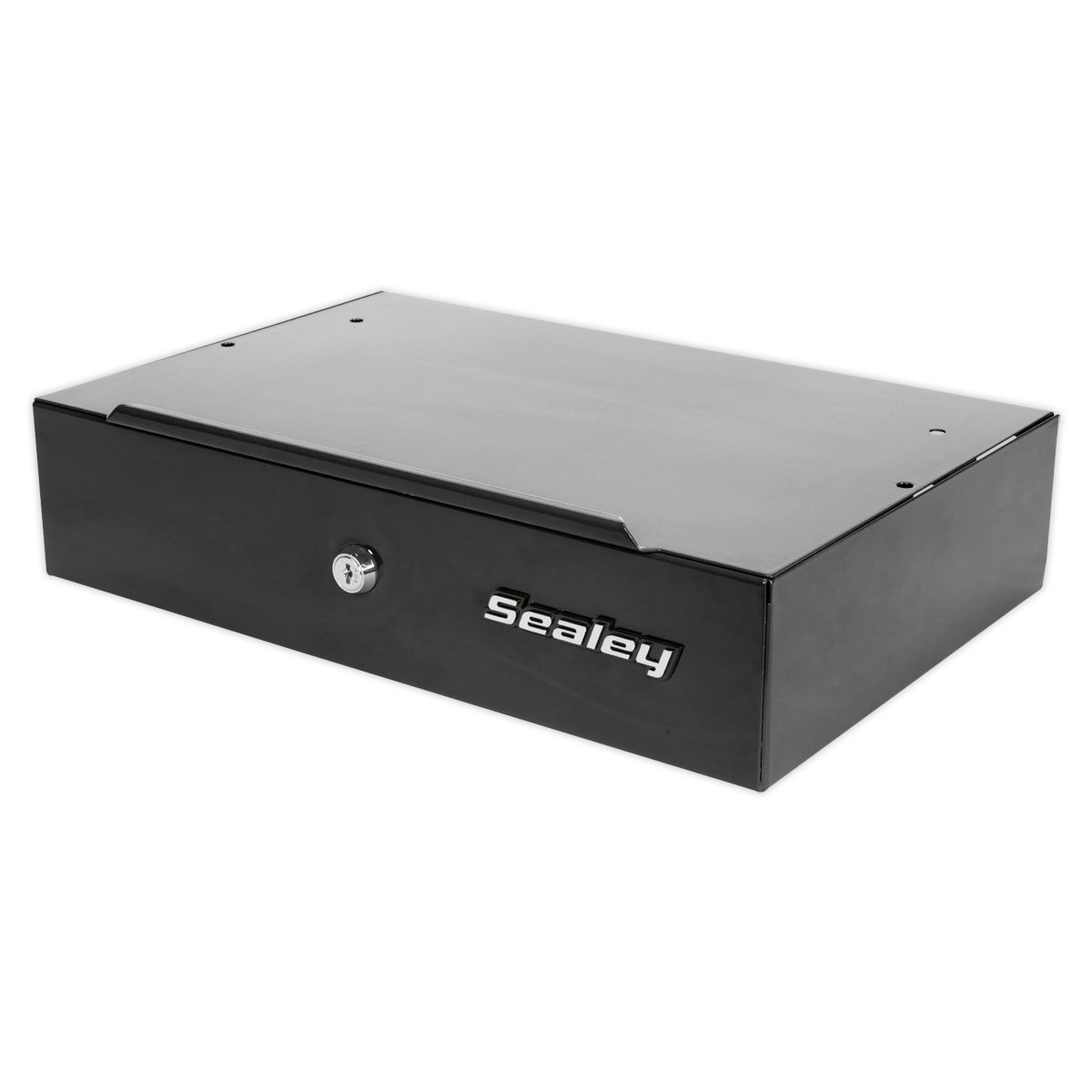 Side Cabinet for Long Handle Tools - Black APLHTB