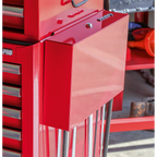Side Cabinet for Long Handle Tools - Red APLHT