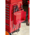 Side Cabinet for Long Handle Tools - Red APLHT
