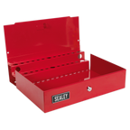 Side Cabinet for Long Handle Tools - Red APLHT