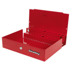Side Cabinet for Long Handle Tools - Red APLHT