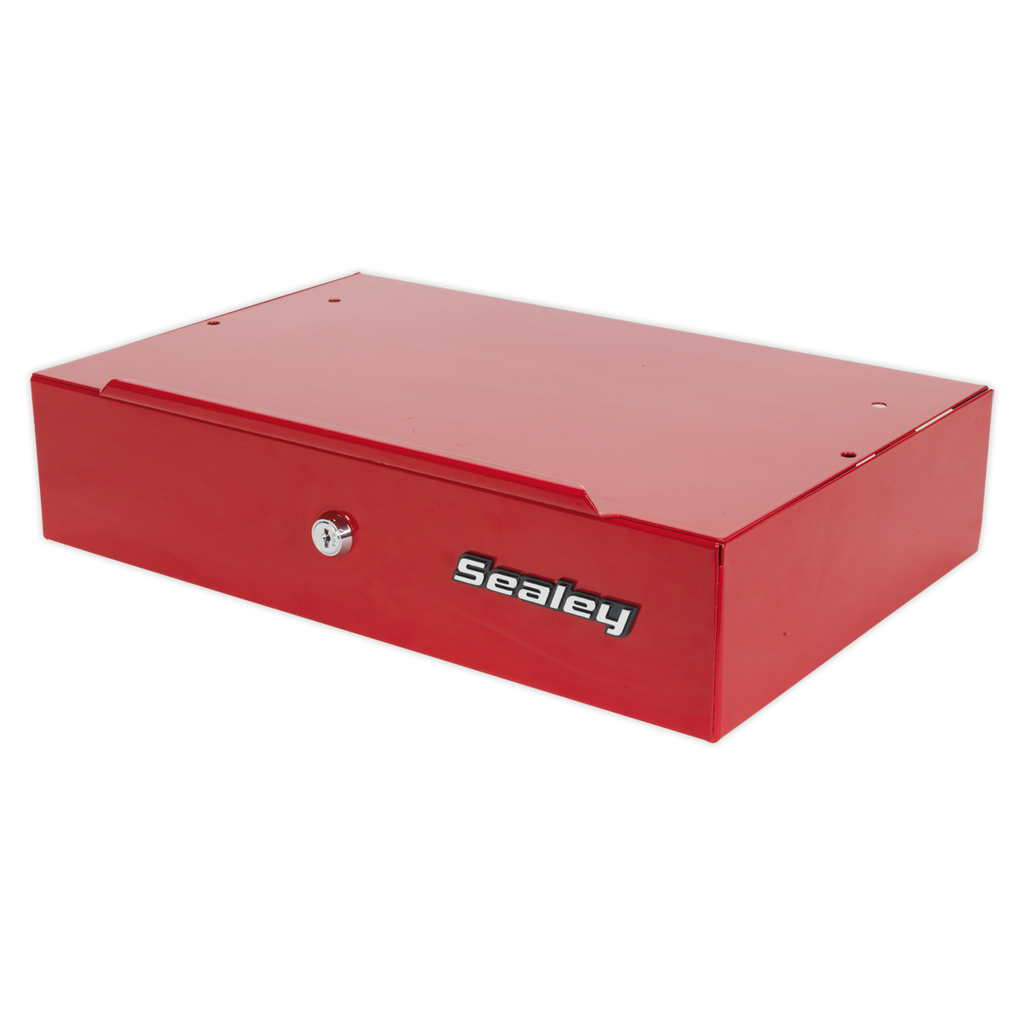Side Cabinet for Long Handle Tools - Red APLHT