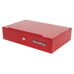 Side Cabinet for Long Handle Tools - Red APLHT