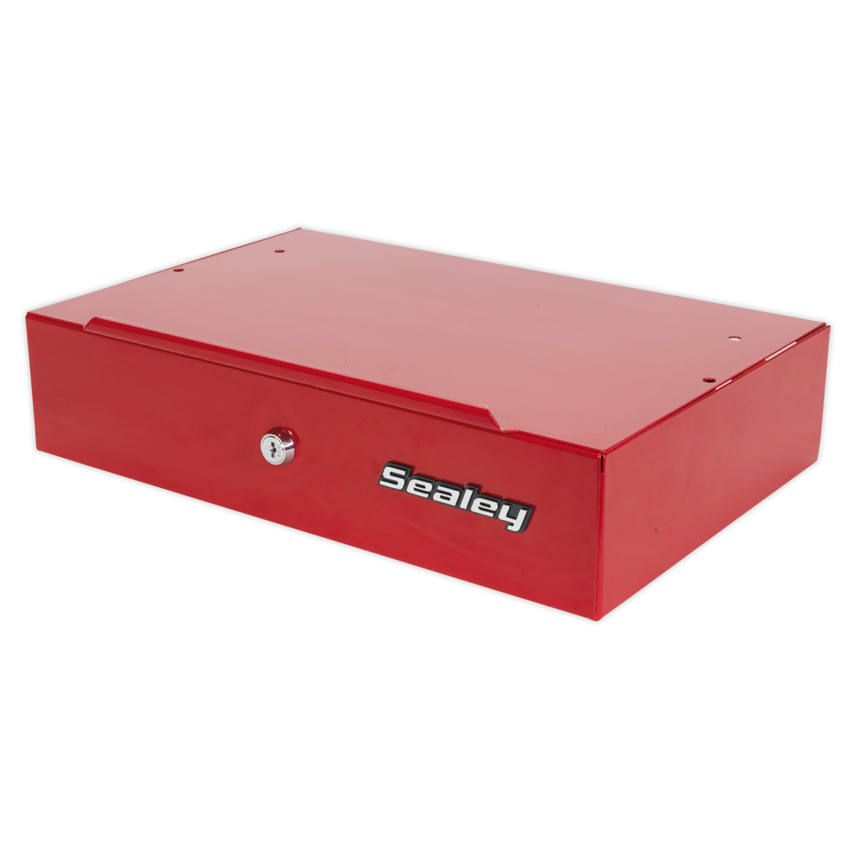 Side Cabinet for Long Handle Tools - Red APLHT