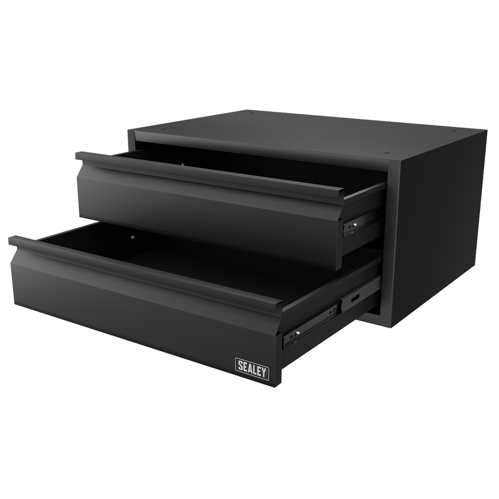 Modular Wide Unit 2 Drawer APMB5