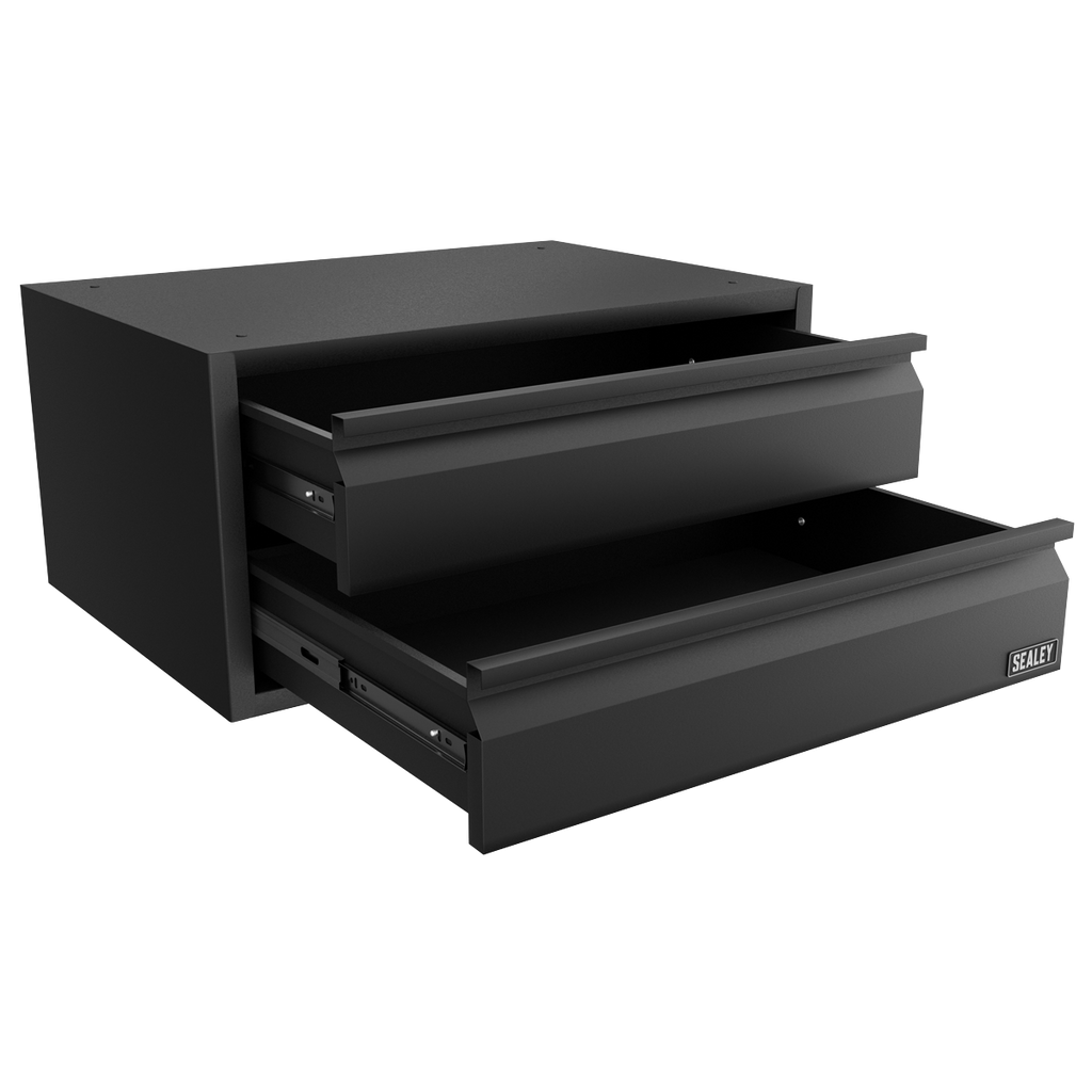 Modular Wide Unit 2 Drawer APMB5