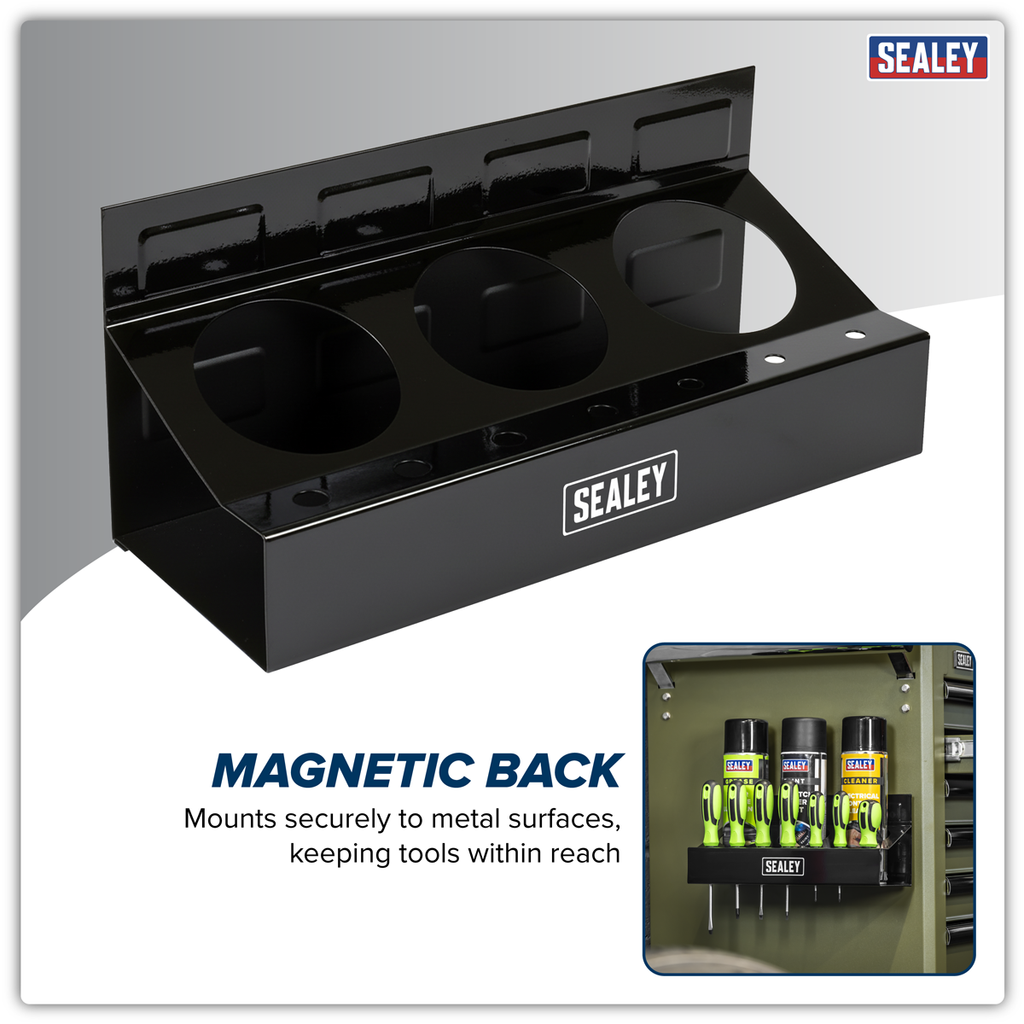 Magnetic Spray Can/Screwdriver Holder APMCH