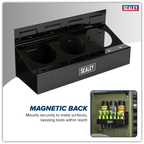 Magnetic Spray Can/Screwdriver Holder APMCH