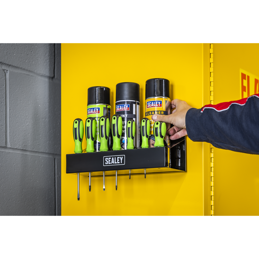 Magnetic Spray Can/Screwdriver Holder APMCH