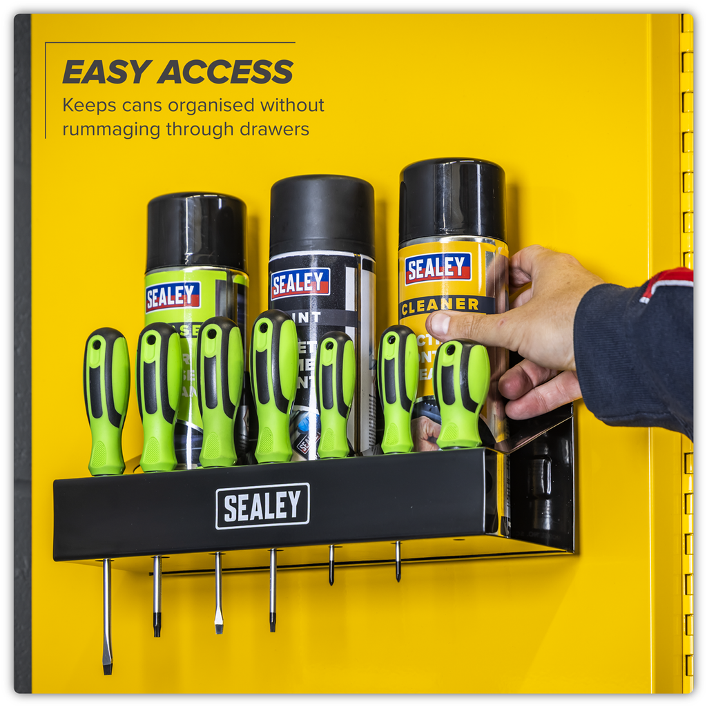 Magnetic Spray Can/Screwdriver Holder APMCH