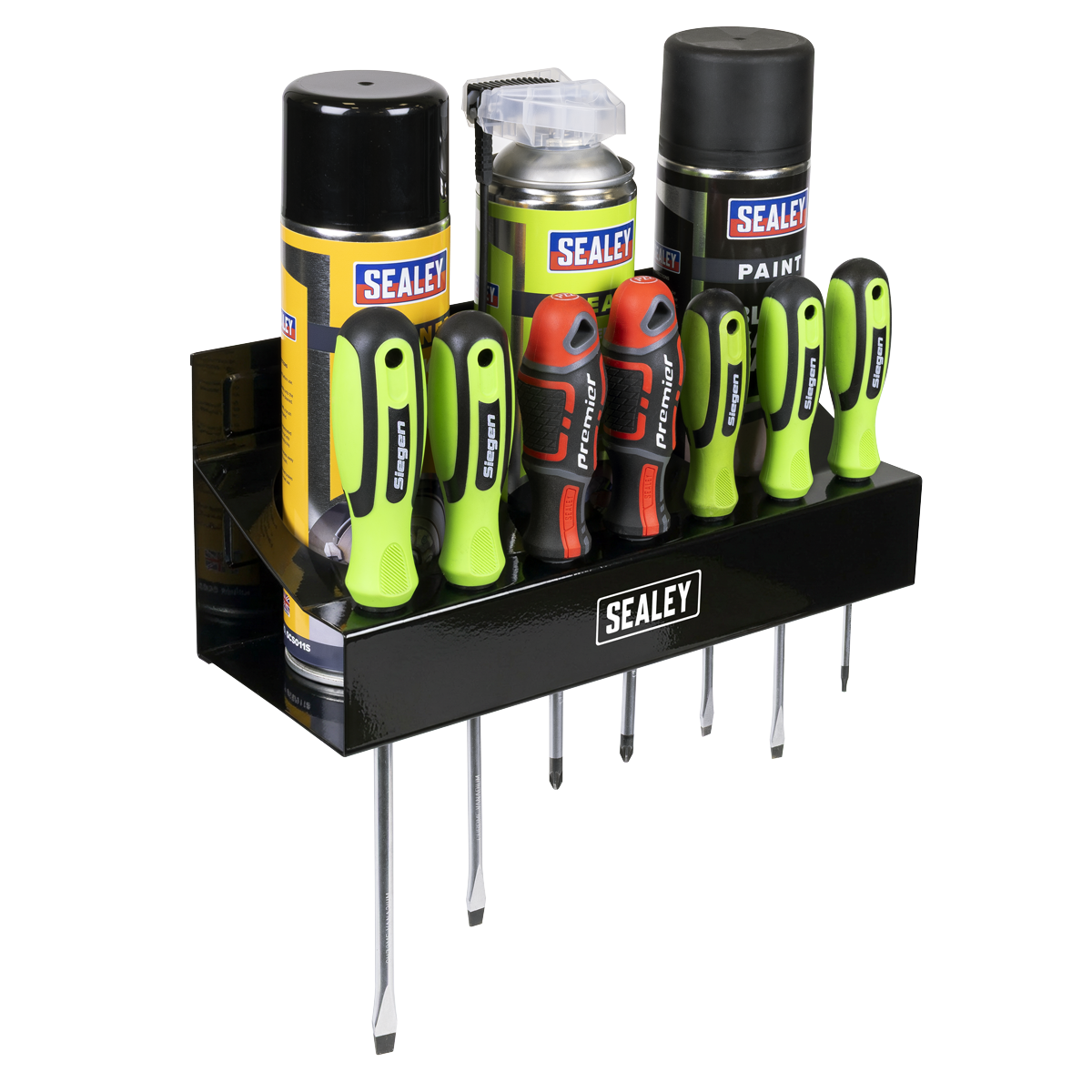 Magnetic Spray Can/Screwdriver Holder APMCH