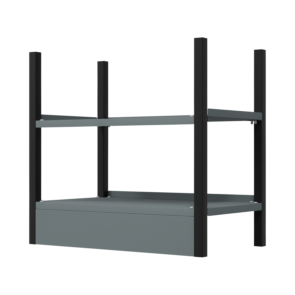 Modular Storage Base Unit 2 Shelves 580mm APMRB1