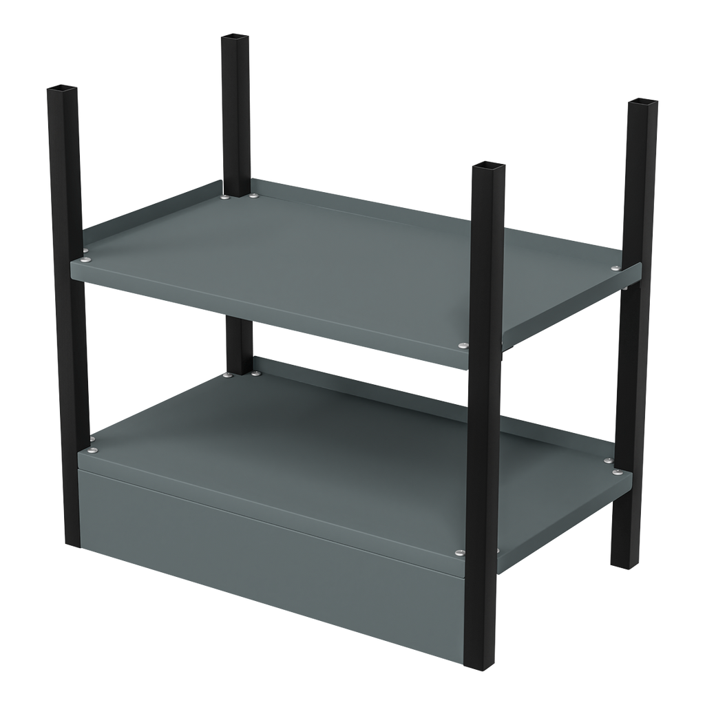 Modular Storage Base Unit 2 Shelves 580mm APMRB1
