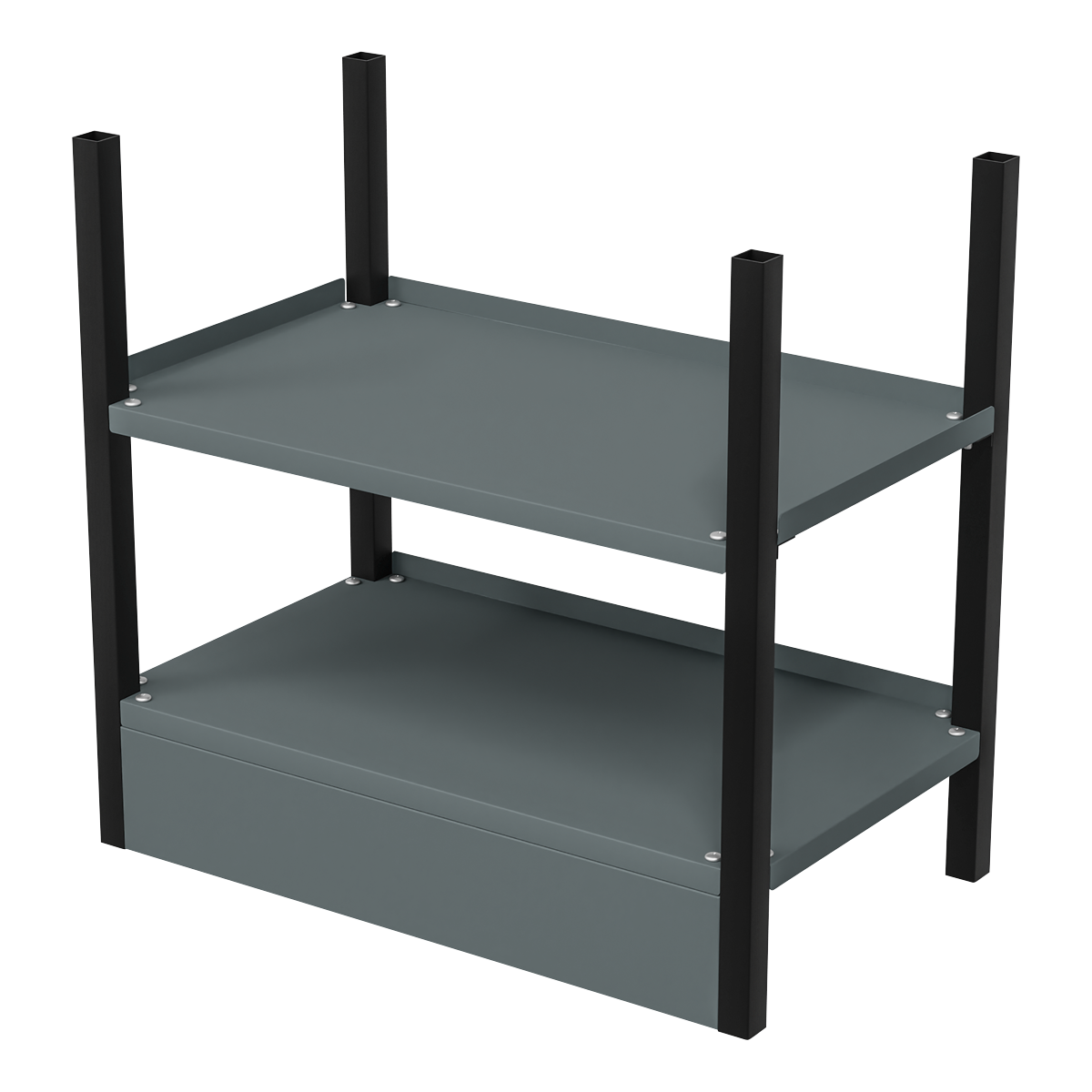 Modular Storage Base Unit 2 Shelves 580mm APMRB1