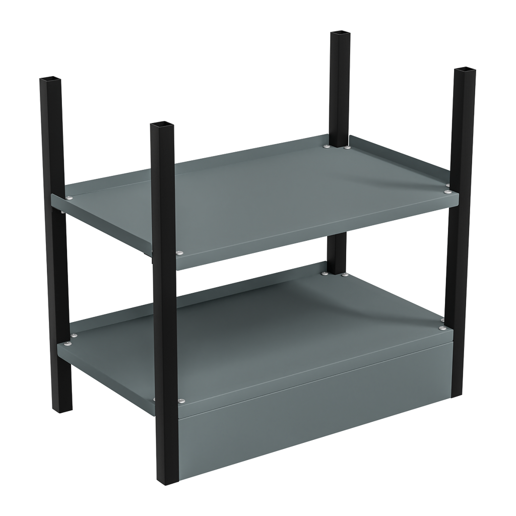Modular Storage Base Unit 2 Shelves 580mm APMRB1