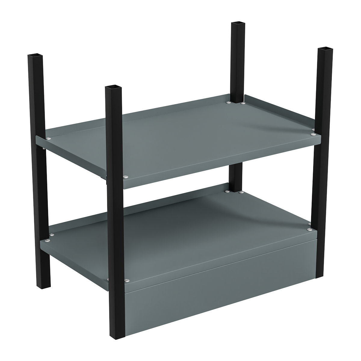 Modular Storage Base Unit 2 Shelves 580mm APMRB1