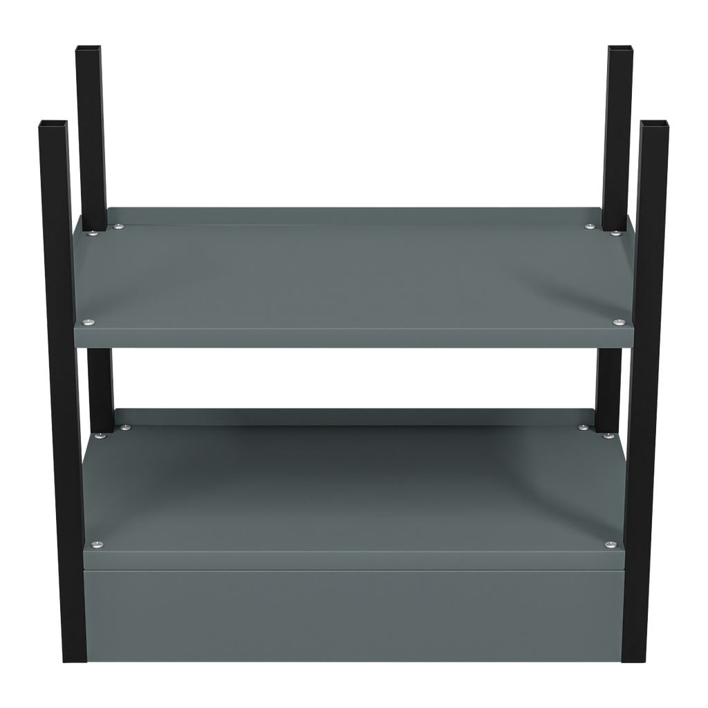 Modular Storage Base Unit 2 Shelves 580mm APMRB1