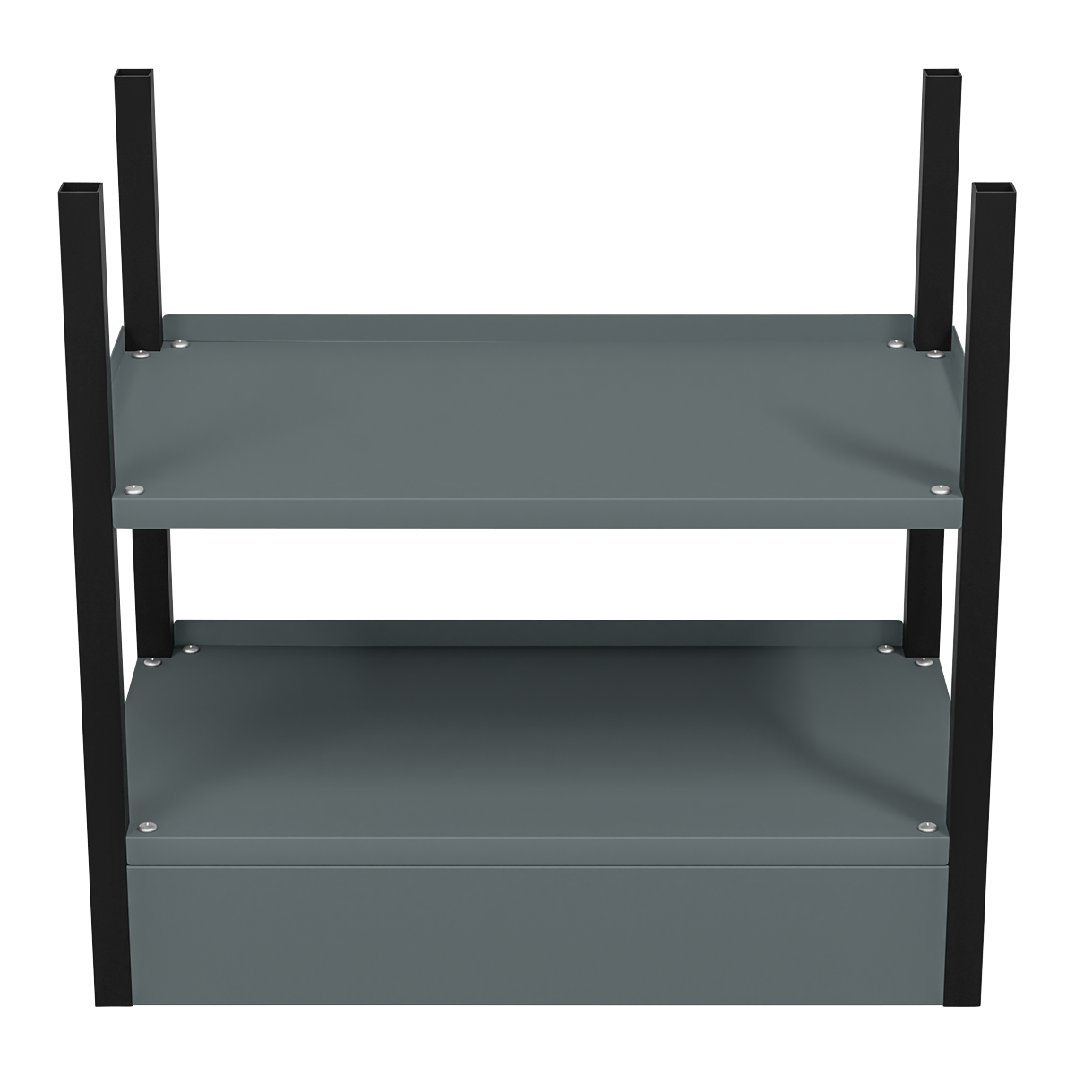 Modular Storage Base Unit 2 Shelves 580mm APMRB1