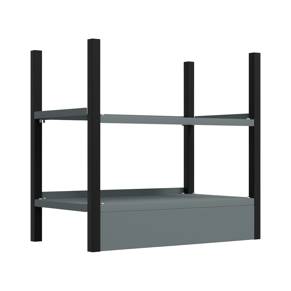Modular Storage Base Unit 2 Shelves 580mm APMRB1