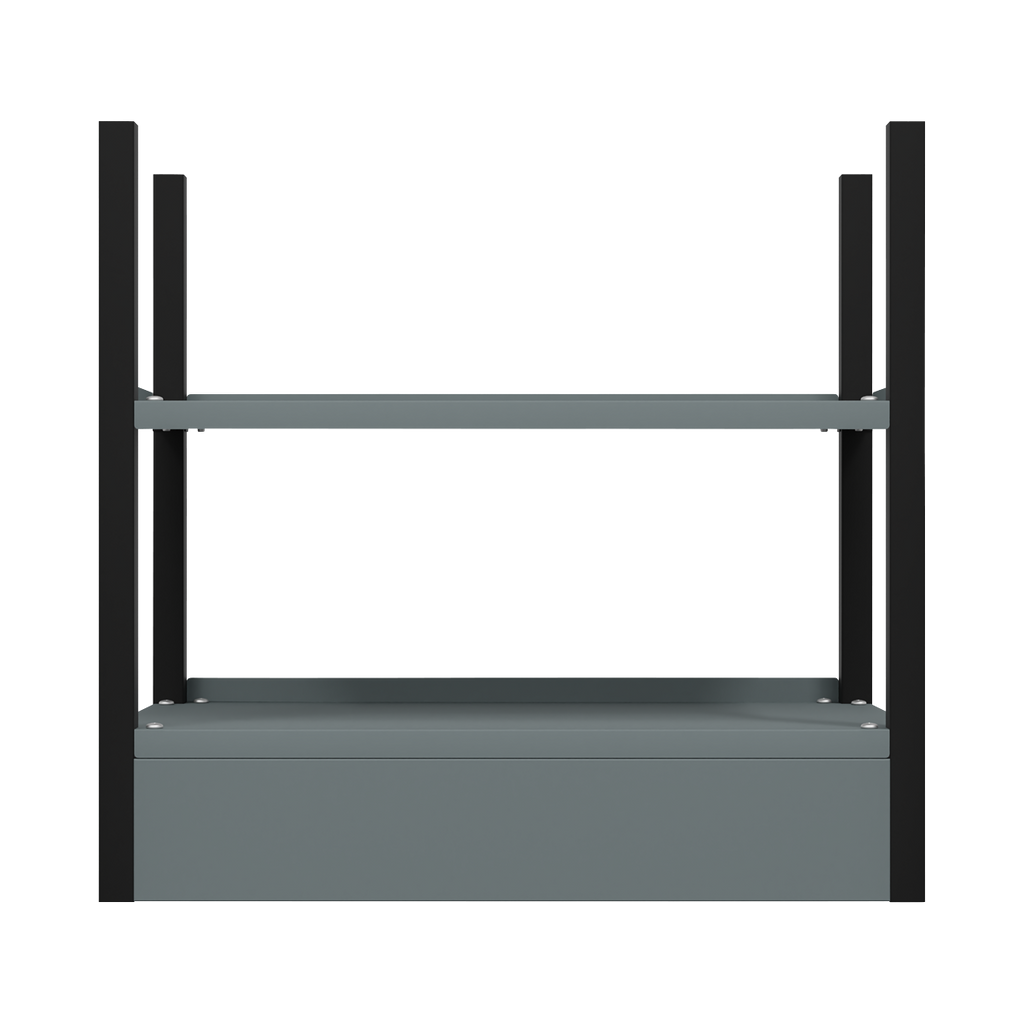 Modular Storage Base Unit 2 Shelves 580mm APMRB1