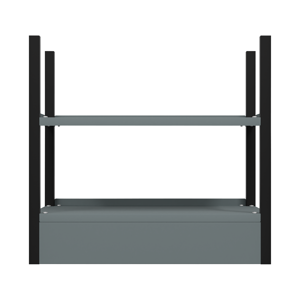 Modular Storage Base Unit 2 Shelves 580mm APMRB1