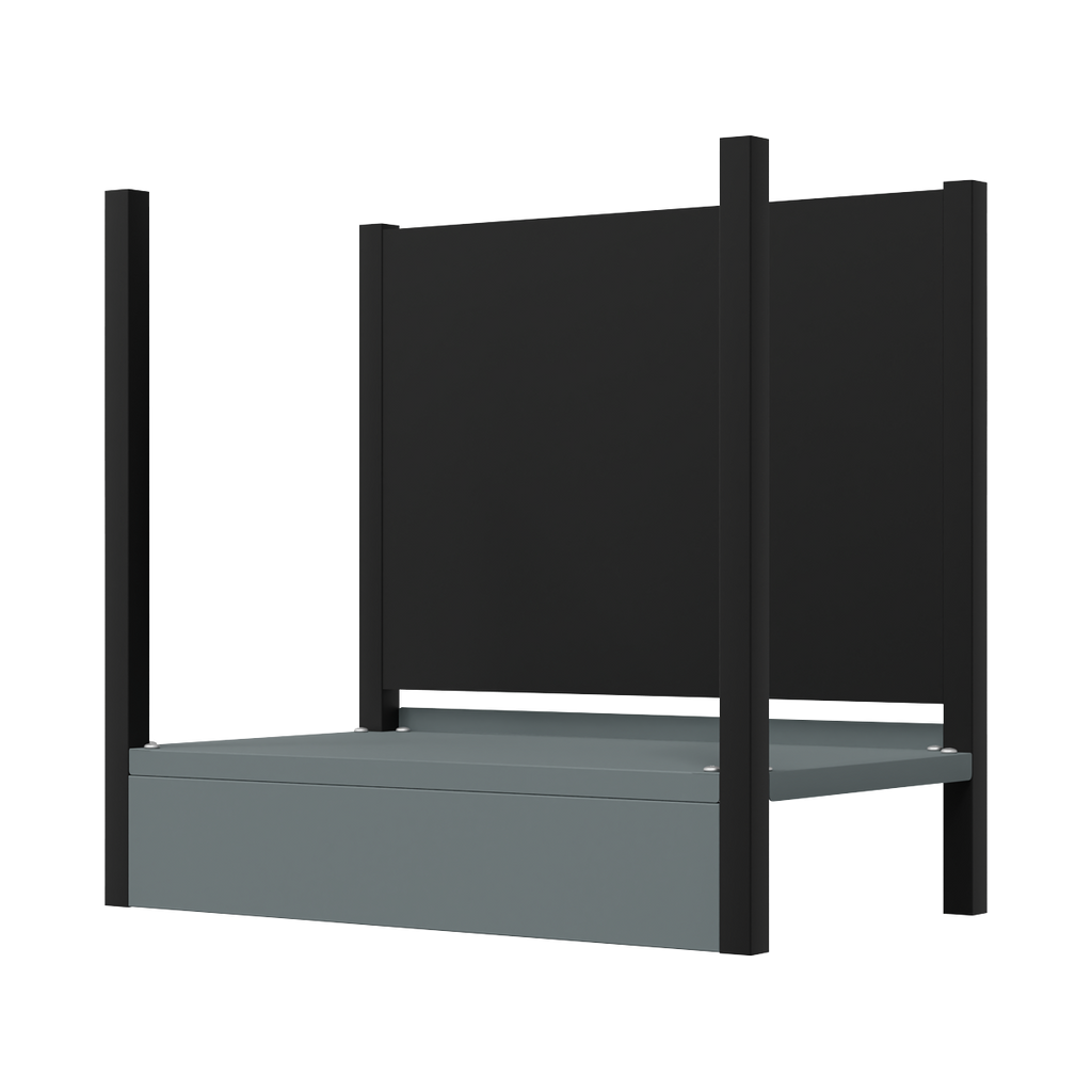 Modular Storage Base Unit 1 Shelf 580mm APMRB2