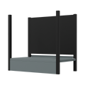 Modular Storage Base Unit 1 Shelf 580mm APMRB2