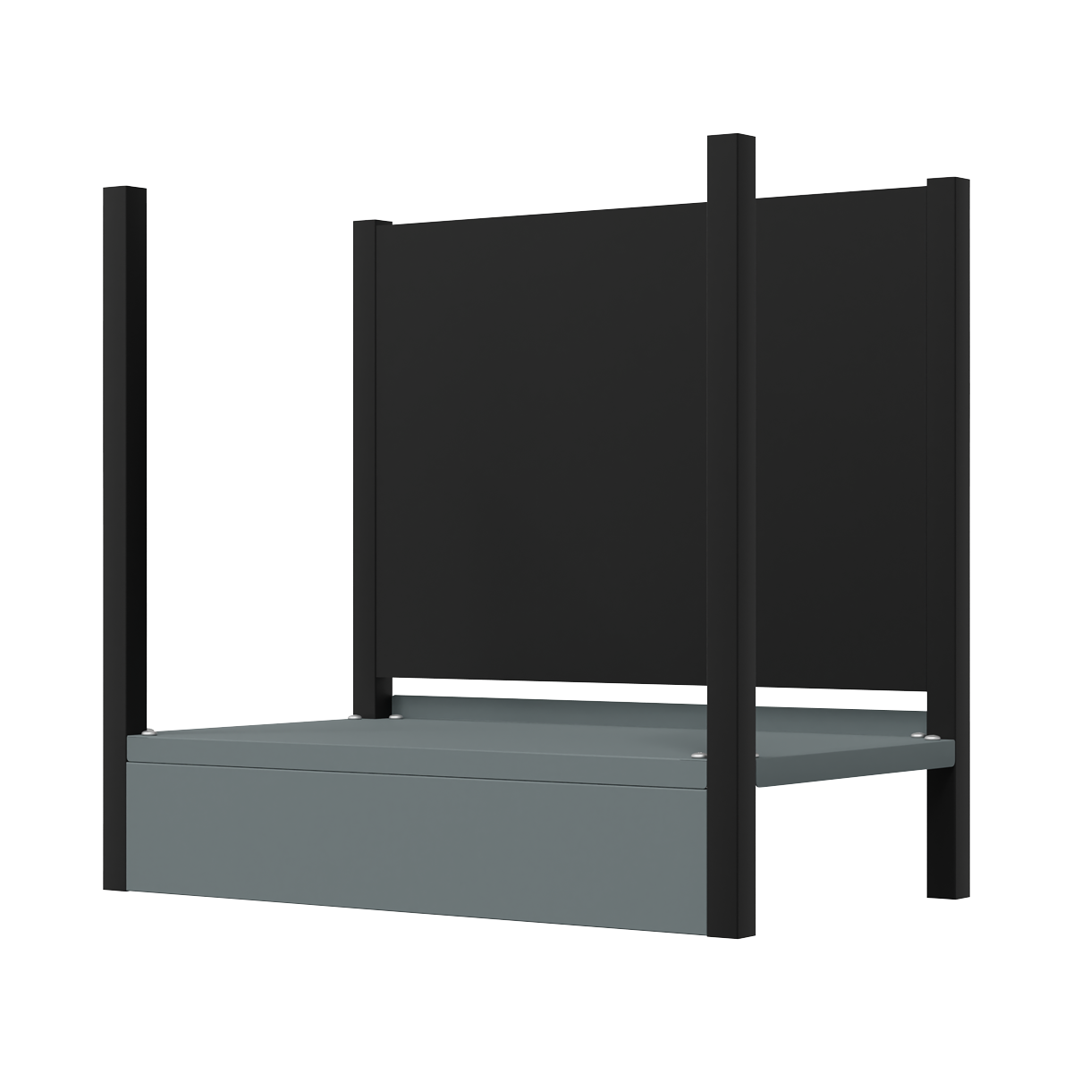 Modular Storage Base Unit 1 Shelf 580mm APMRB2