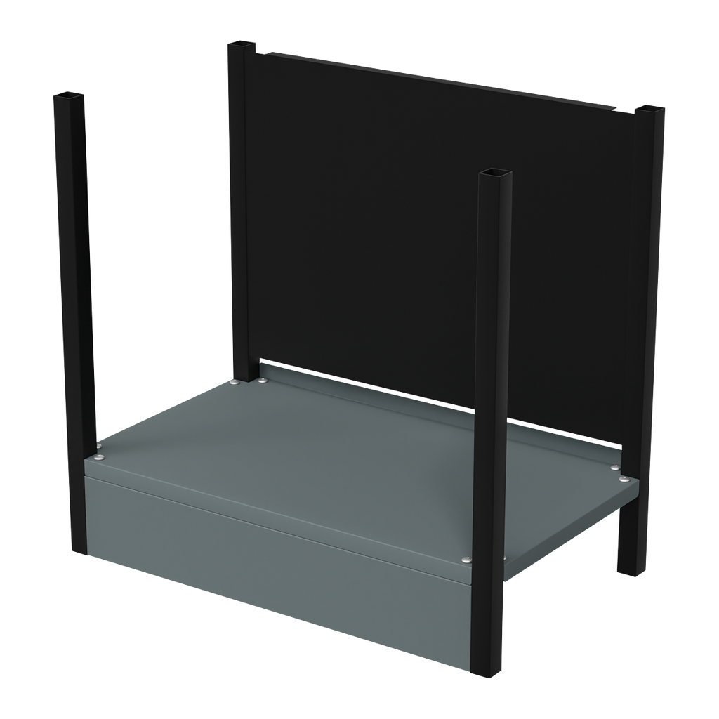 Modular Storage Base Unit 1 Shelf 580mm APMRB2