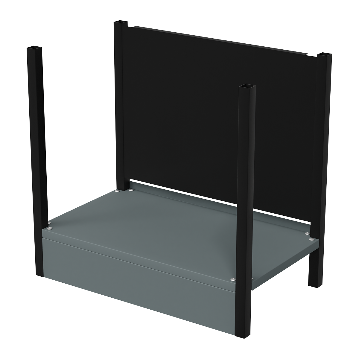 Modular Storage Base Unit 1 Shelf 580mm APMRB2